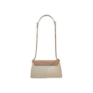 Louis Vuitton Leather Bag Love Note Shoulder Tan Pink Beige LV